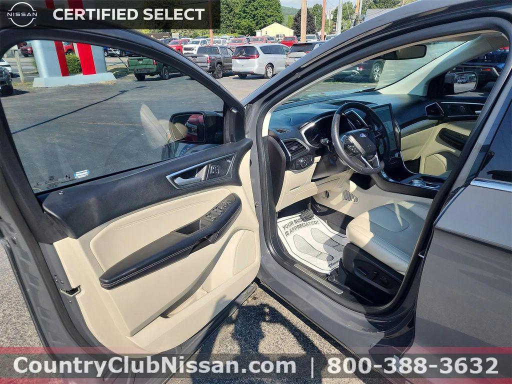 used 2021 Ford Edge car, priced at $25,898