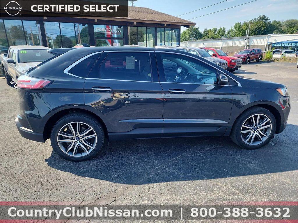 used 2021 Ford Edge car, priced at $25,898