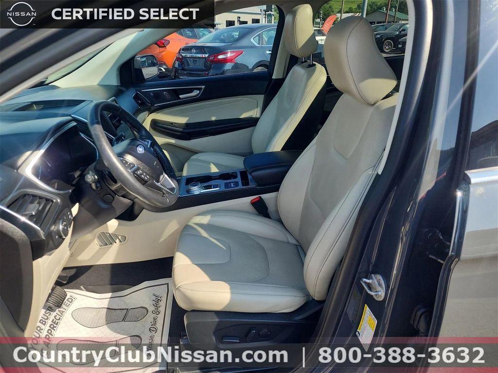 used 2021 Ford Edge car, priced at $25,898