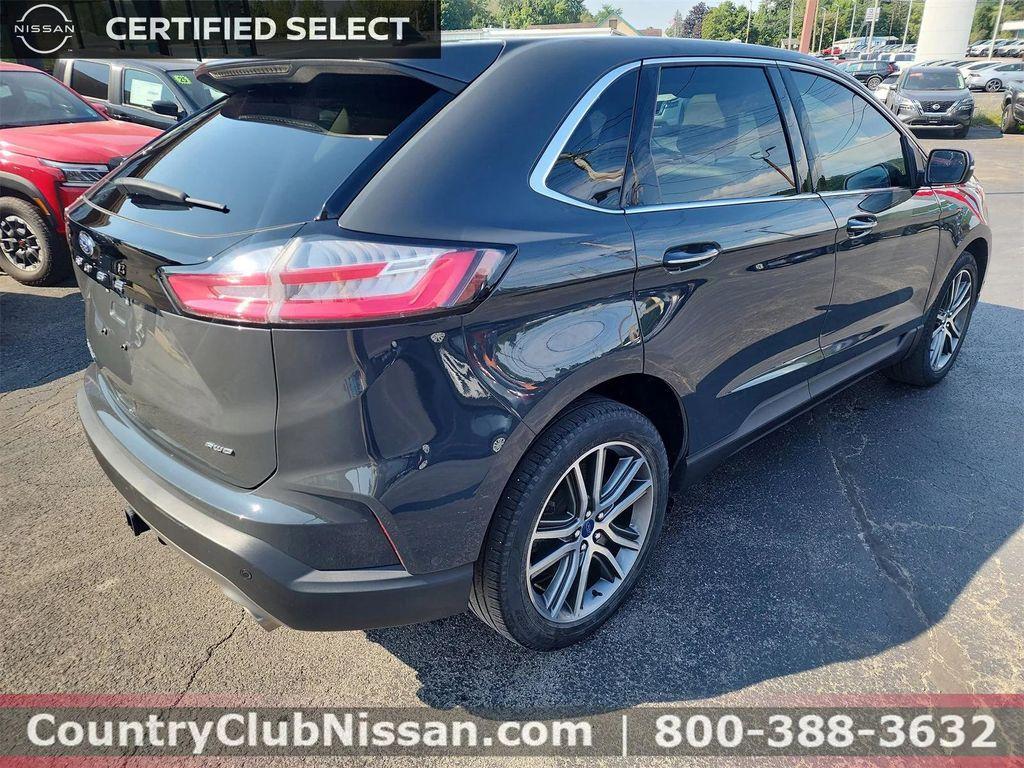 used 2021 Ford Edge car, priced at $25,898