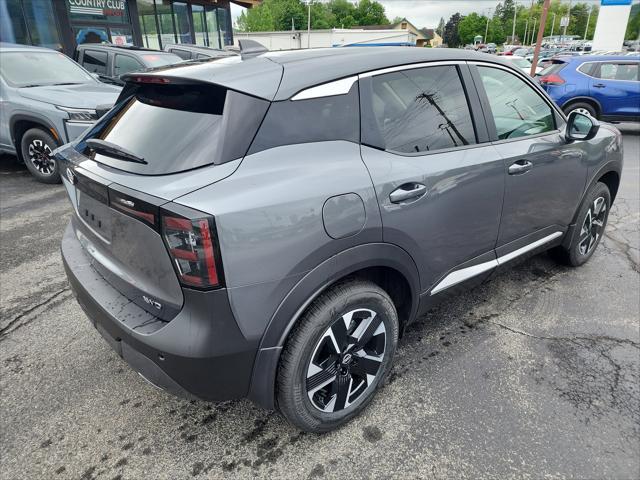 new 2025 Nissan Kicks car, priced at $27,180