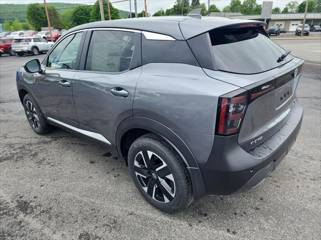 new 2025 Nissan Kicks car, priced at $27,180