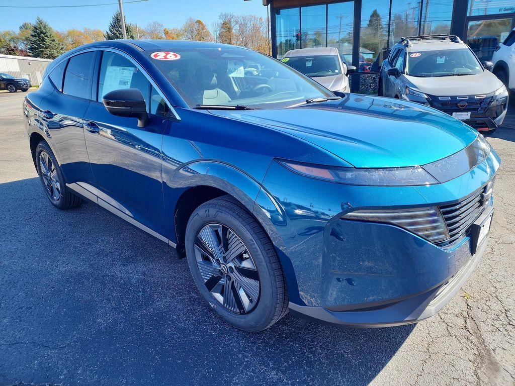 new 2026 Nissan Murano car, priced at $49,125