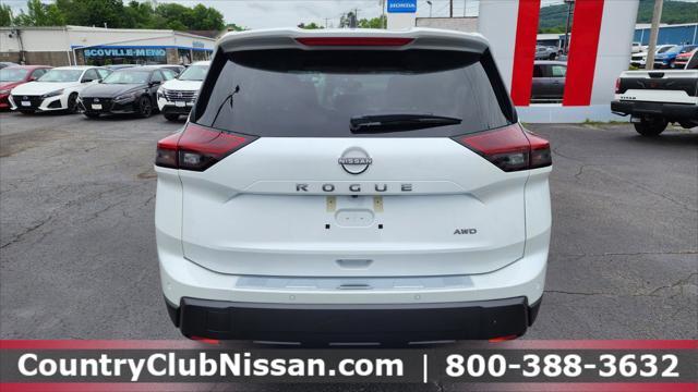 new 2024 Nissan Rogue car, priced at $30,933