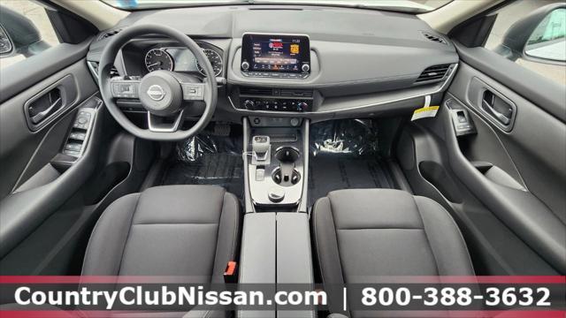 new 2024 Nissan Rogue car, priced at $32,540