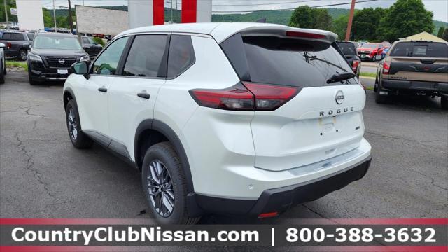 new 2024 Nissan Rogue car, priced at $32,540