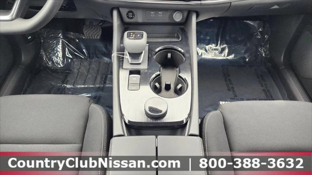 new 2024 Nissan Rogue car, priced at $32,540