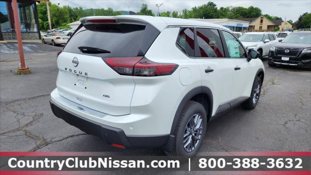 new 2024 Nissan Rogue car, priced at $30,933