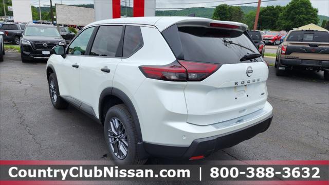 new 2024 Nissan Rogue car, priced at $30,933