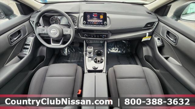 new 2024 Nissan Rogue car, priced at $30,933