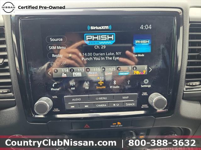 used 2022 Nissan Frontier car, priced at $34,413