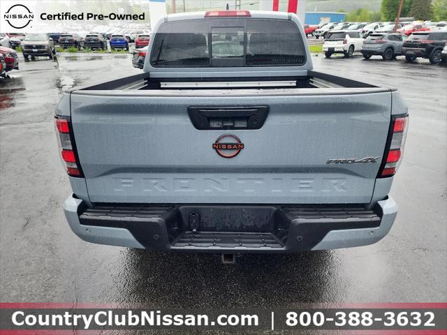 used 2022 Nissan Frontier car, priced at $34,413