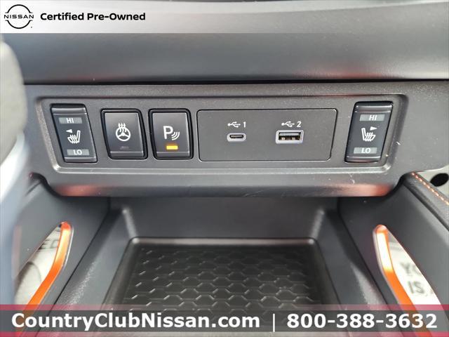 used 2022 Nissan Frontier car, priced at $34,413
