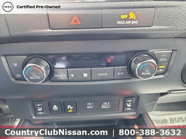 used 2022 Nissan Frontier car, priced at $34,413