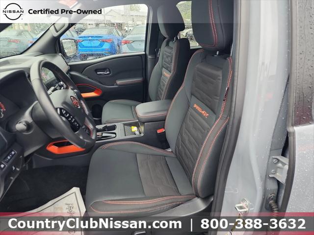 used 2022 Nissan Frontier car, priced at $34,413