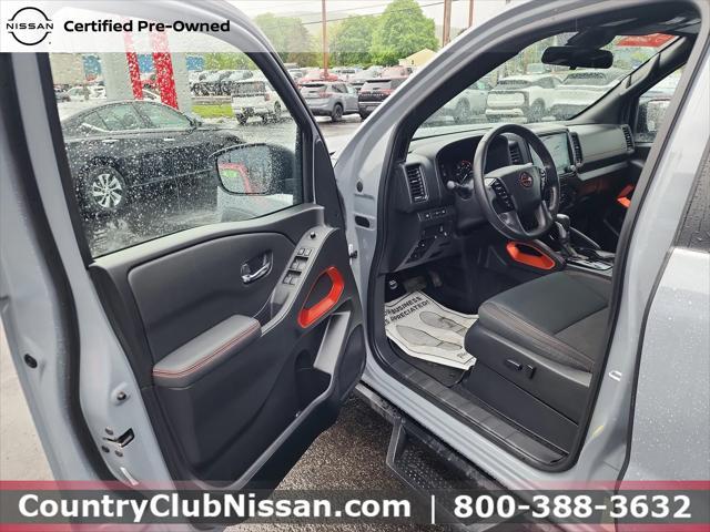 used 2022 Nissan Frontier car, priced at $34,413