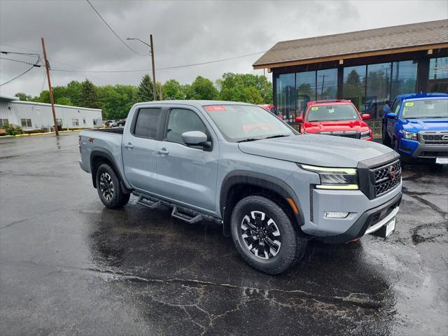 used 2022 Nissan Frontier car, priced at $34,413