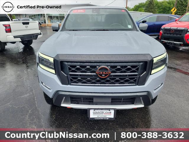 used 2022 Nissan Frontier car, priced at $34,413