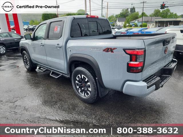 used 2022 Nissan Frontier car, priced at $34,413