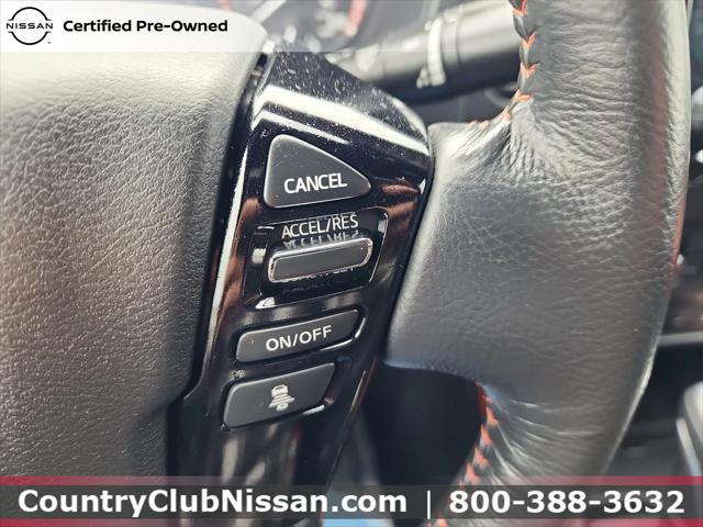 used 2022 Nissan Frontier car, priced at $34,413