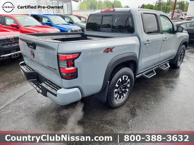 used 2022 Nissan Frontier car, priced at $34,413
