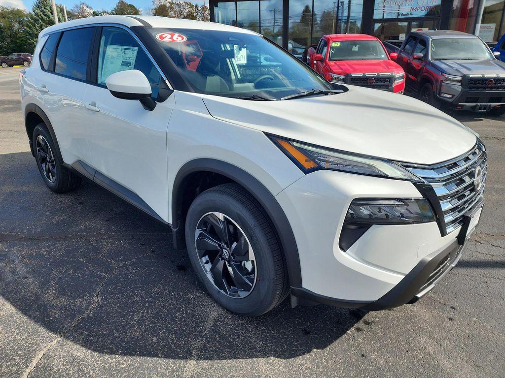 new 2026 Nissan Rogue car, priced at $31,050