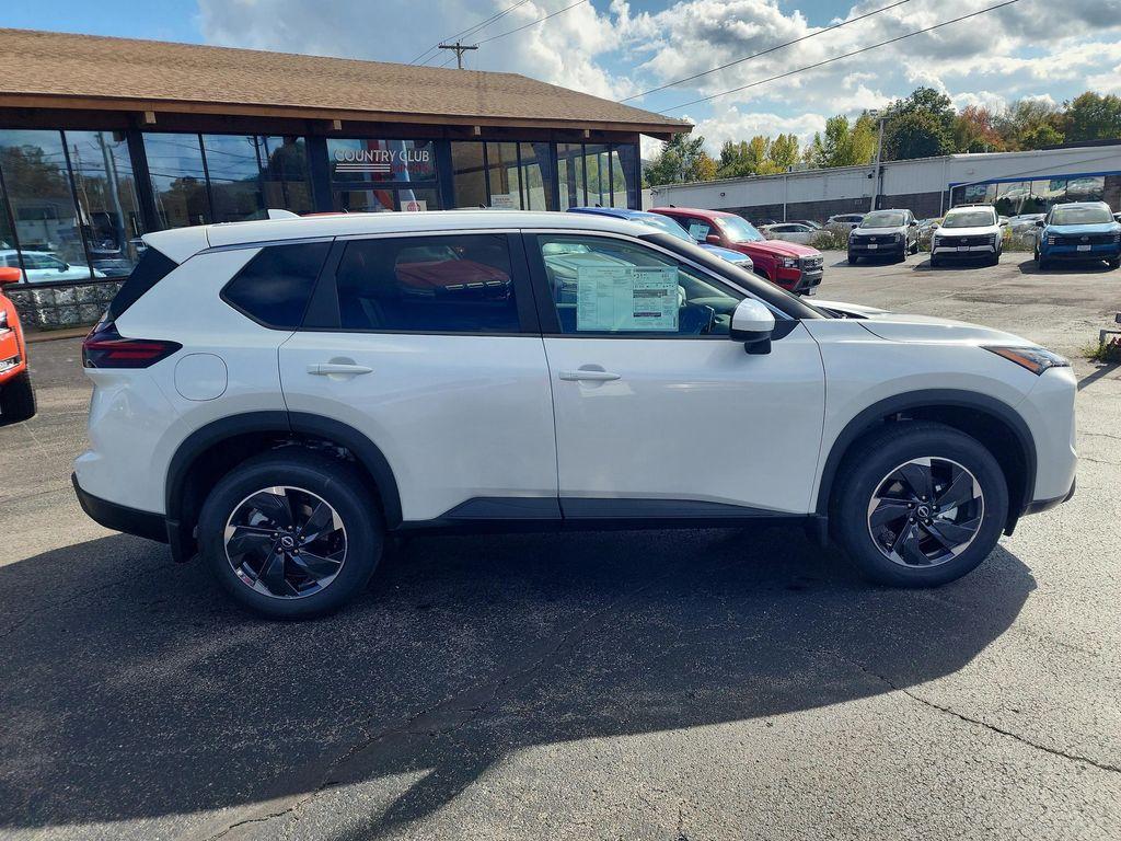 new 2026 Nissan Rogue car, priced at $31,050