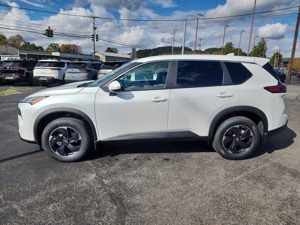 new 2026 Nissan Rogue car, priced at $31,050