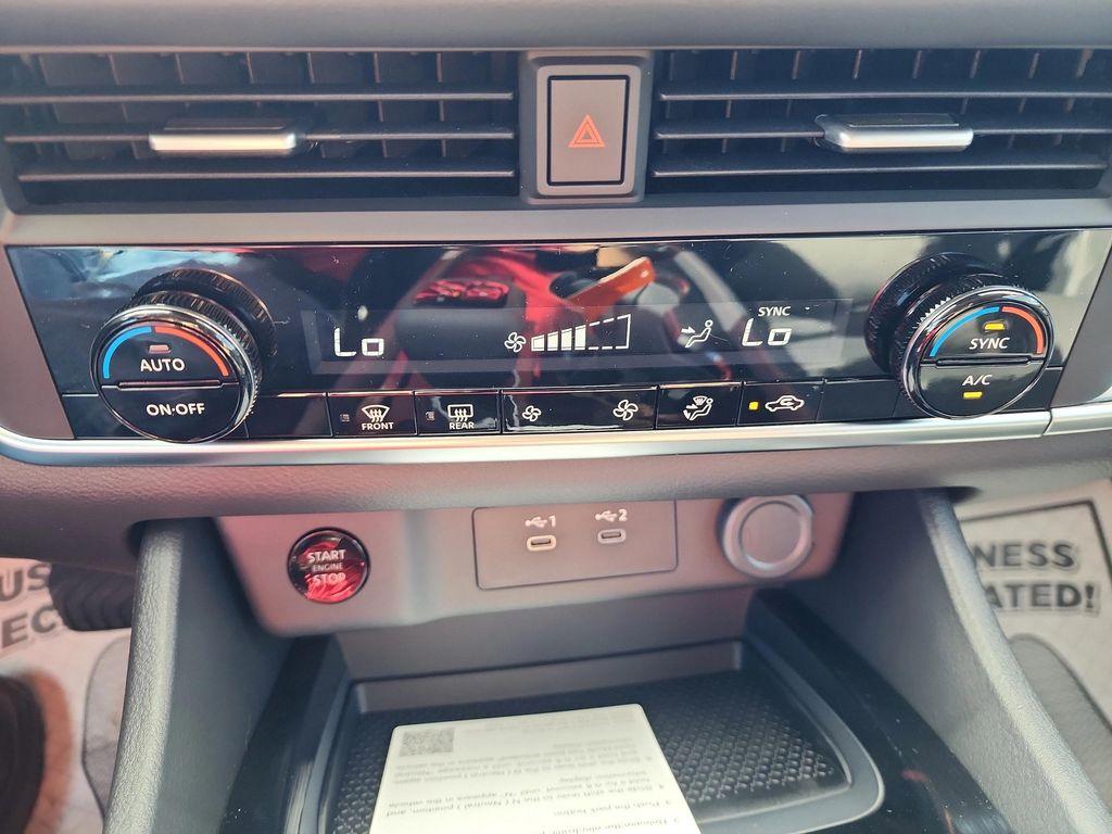 new 2026 Nissan Rogue car, priced at $31,050