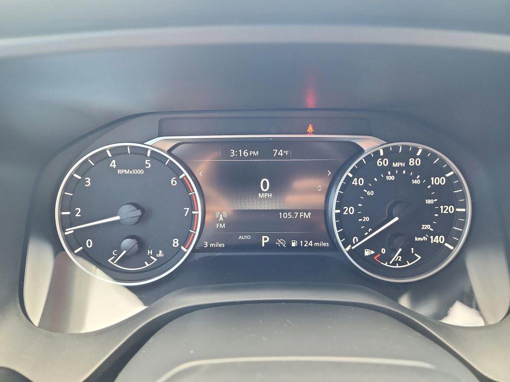 new 2026 Nissan Rogue car, priced at $31,050