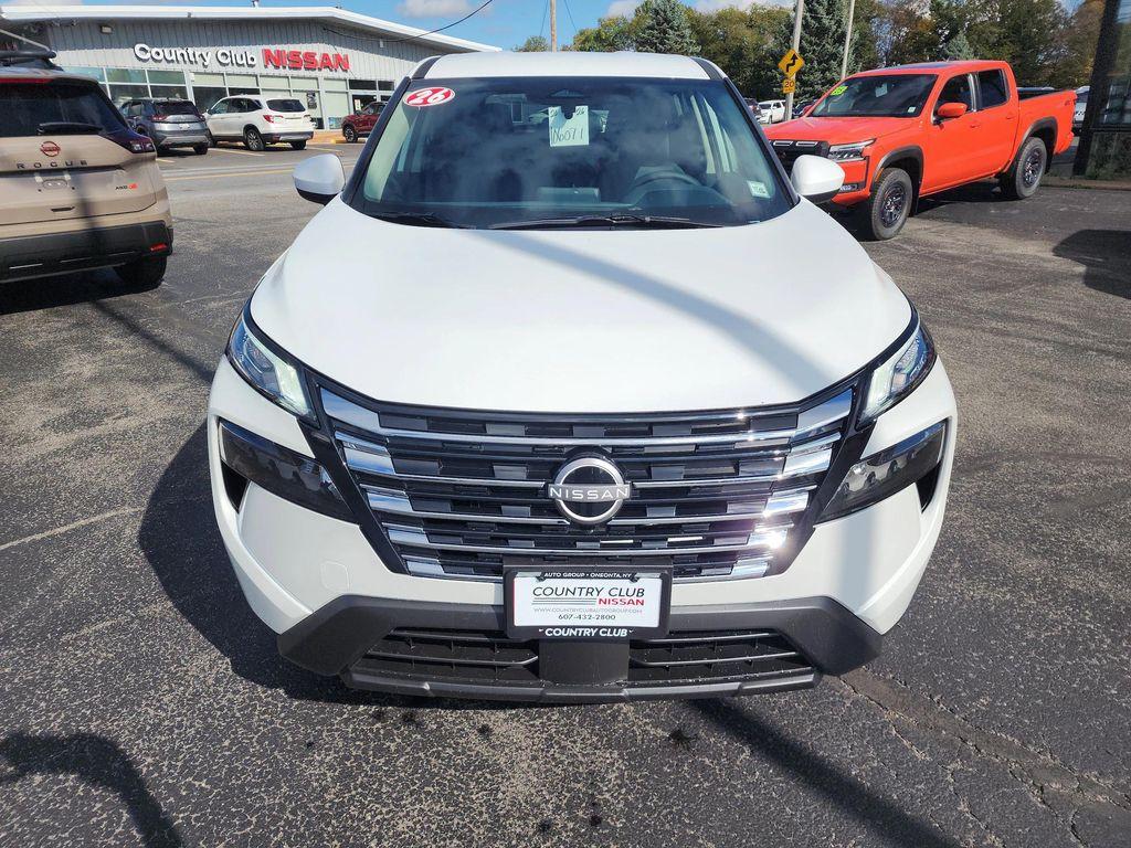 new 2026 Nissan Rogue car, priced at $31,050
