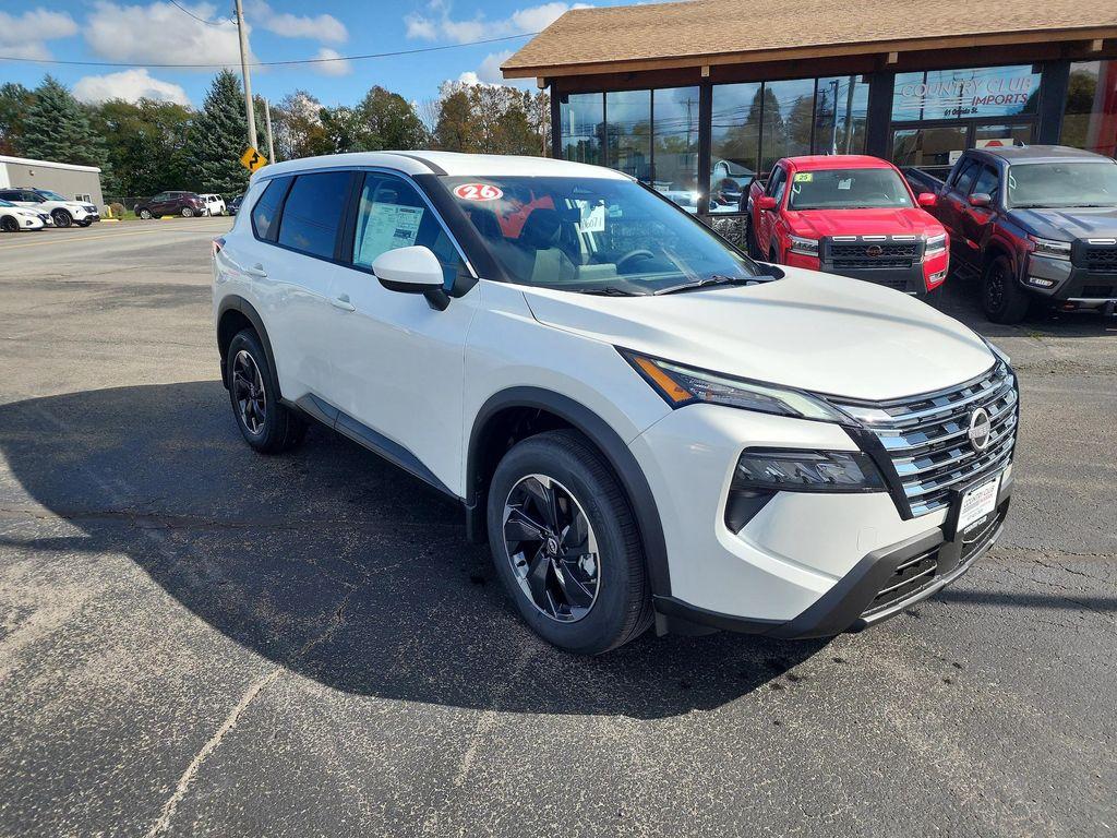 new 2026 Nissan Rogue car, priced at $31,050