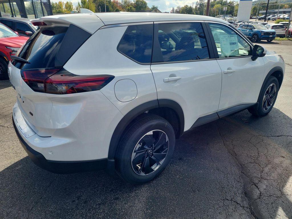 new 2026 Nissan Rogue car, priced at $31,050