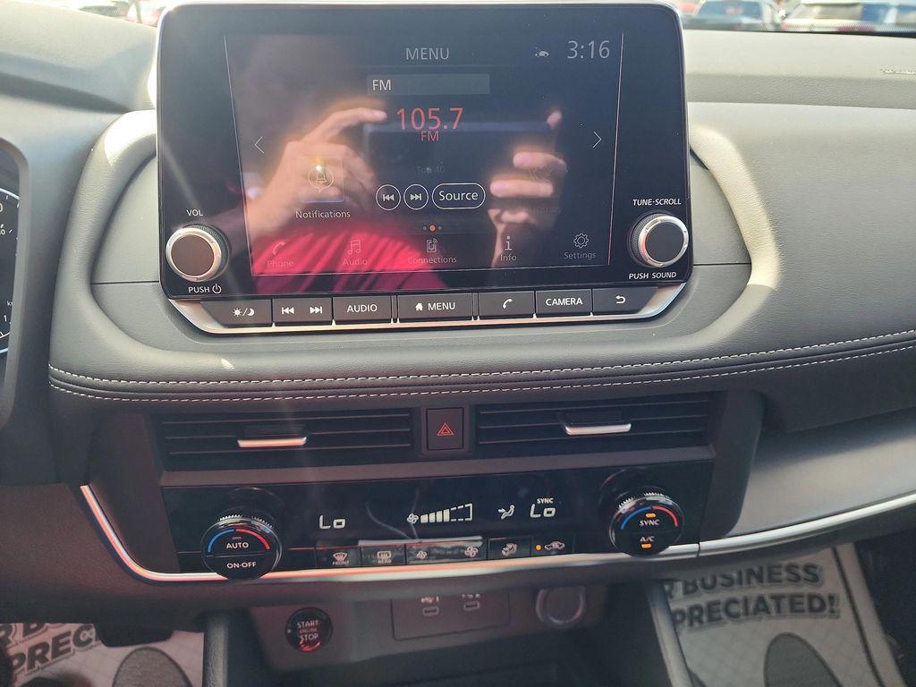 new 2026 Nissan Rogue car, priced at $31,050