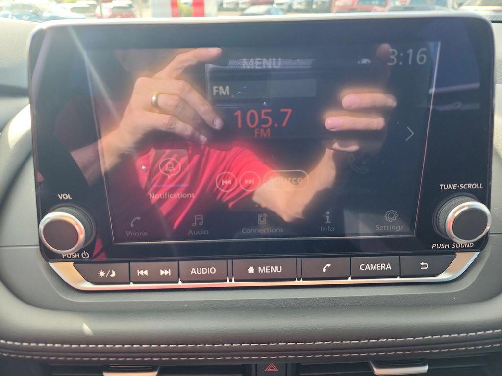 new 2026 Nissan Rogue car, priced at $31,050