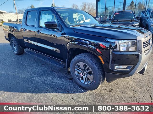 new 2025 Nissan Frontier car, priced at $44,375