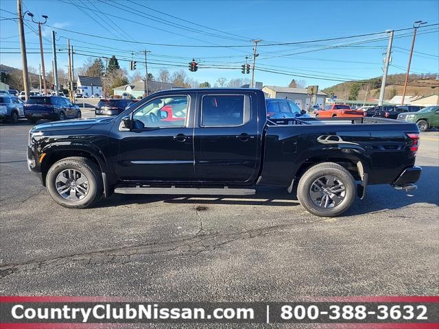 new 2025 Nissan Frontier car, priced at $44,375