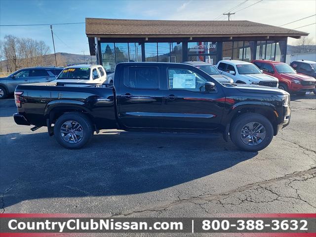 new 2025 Nissan Frontier car, priced at $44,375