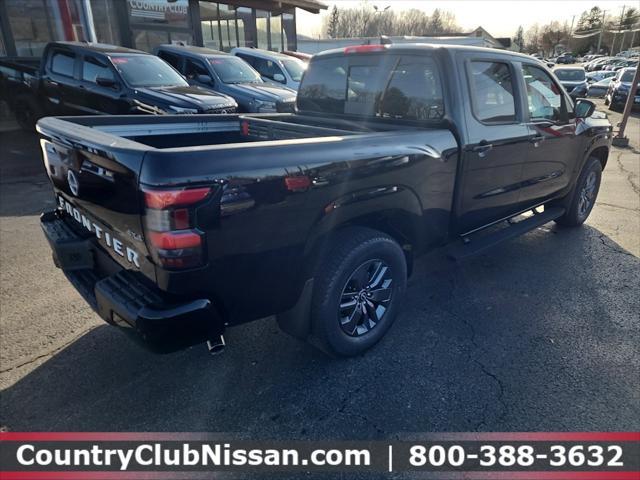 new 2025 Nissan Frontier car, priced at $44,375