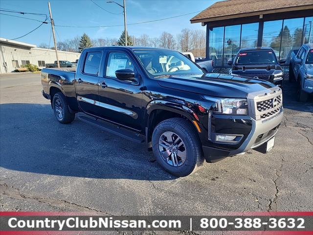 new 2025 Nissan Frontier car, priced at $44,375