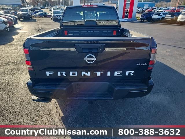 new 2025 Nissan Frontier car, priced at $44,375