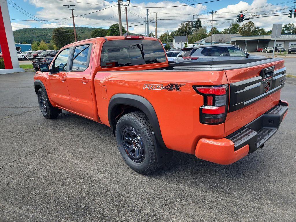 new 2025 Nissan Frontier car, priced at $46,467