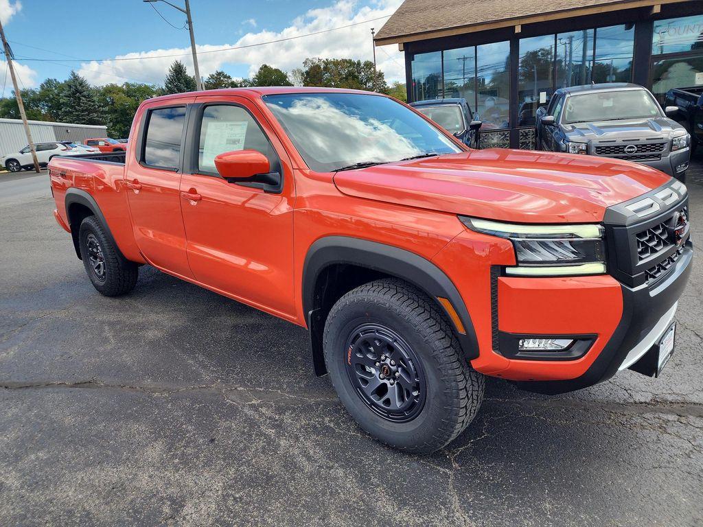 new 2025 Nissan Frontier car, priced at $46,467