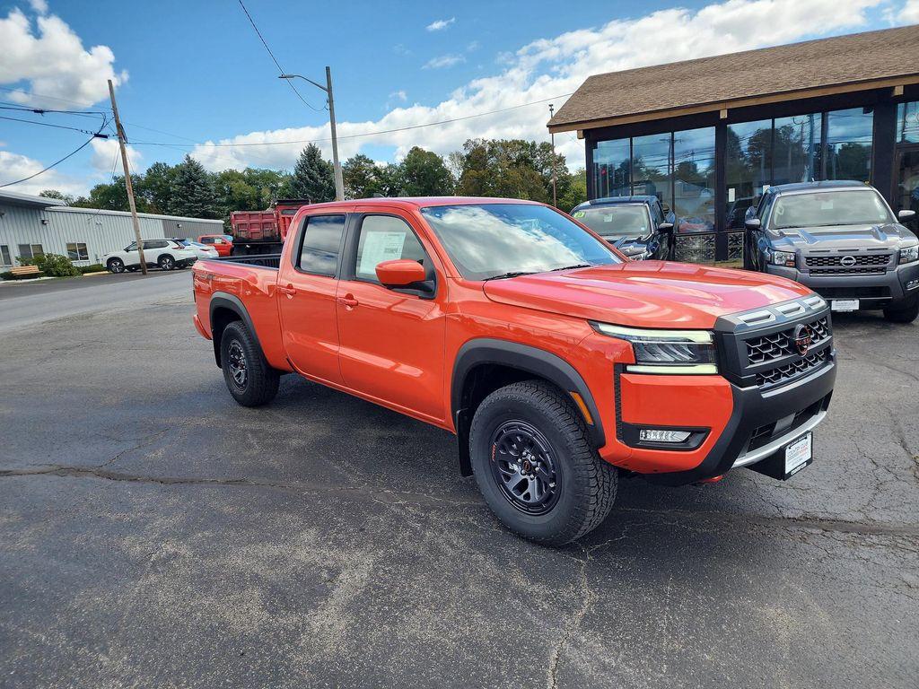 new 2025 Nissan Frontier car, priced at $42,915