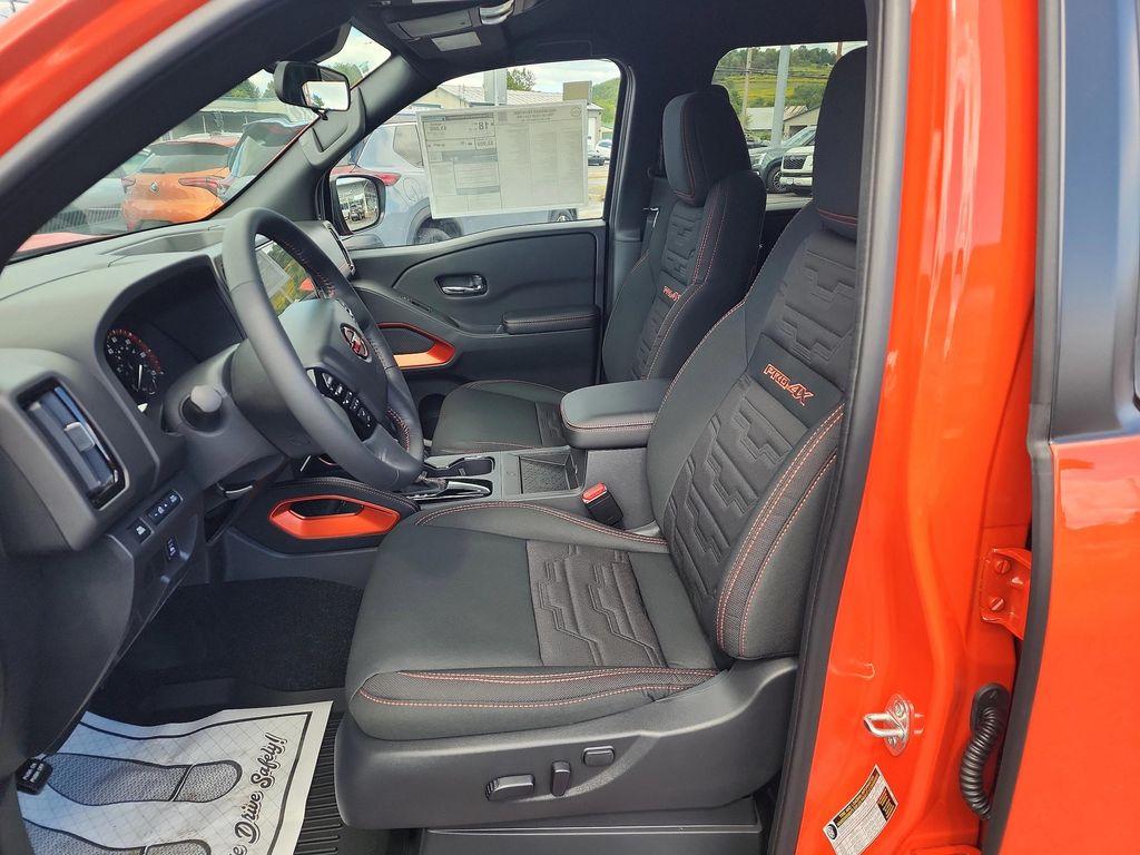 new 2025 Nissan Frontier car, priced at $46,467