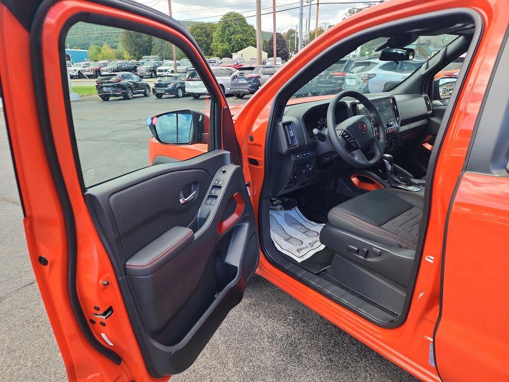 new 2025 Nissan Frontier car, priced at $46,467