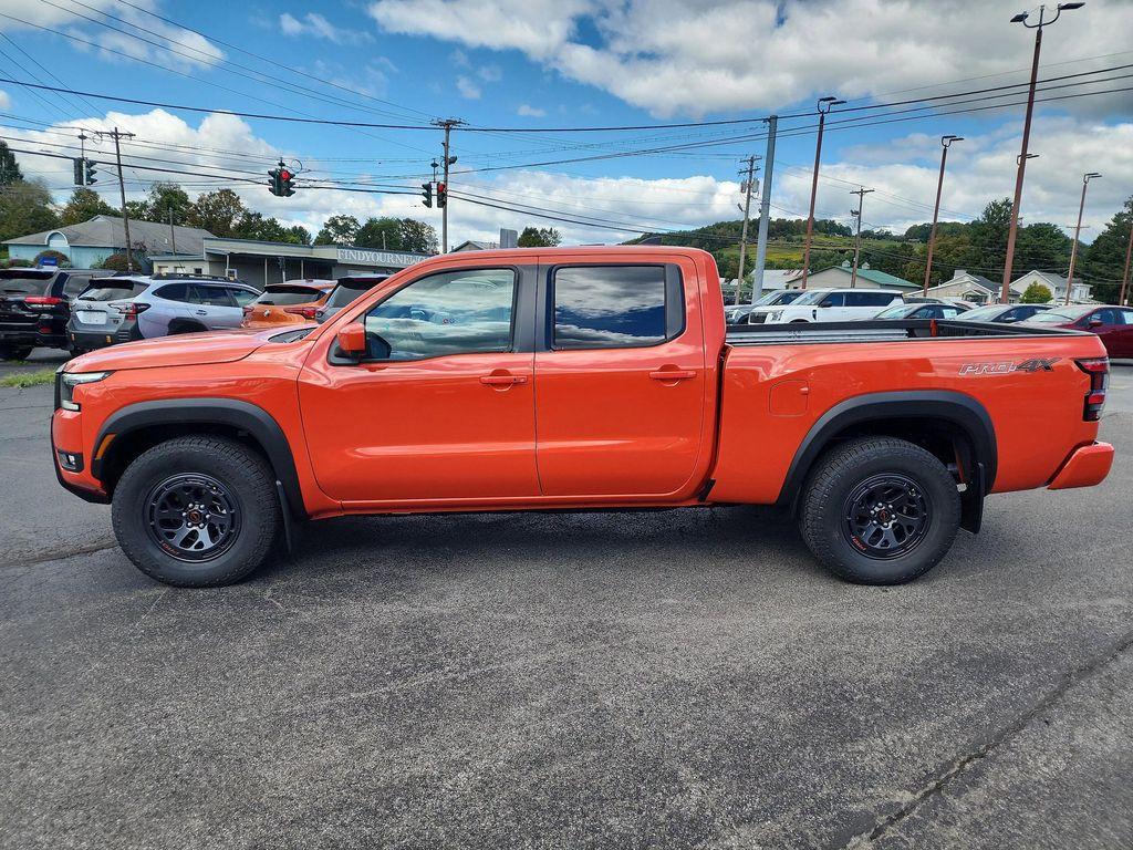 new 2025 Nissan Frontier car, priced at $46,467