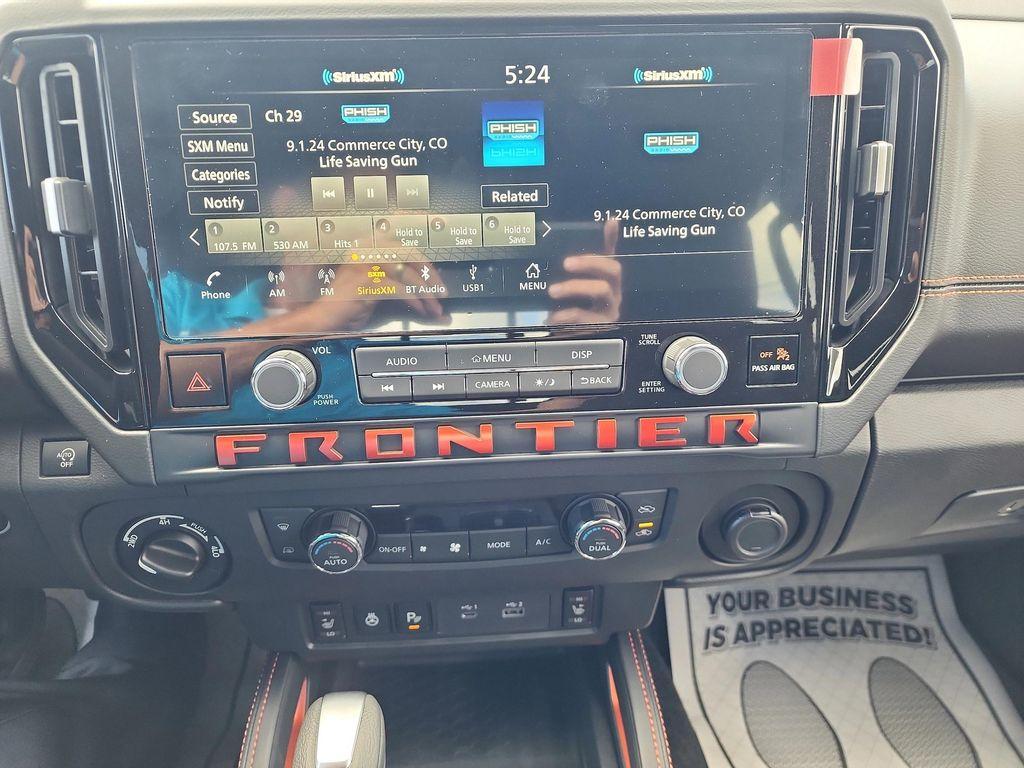 new 2025 Nissan Frontier car, priced at $46,467