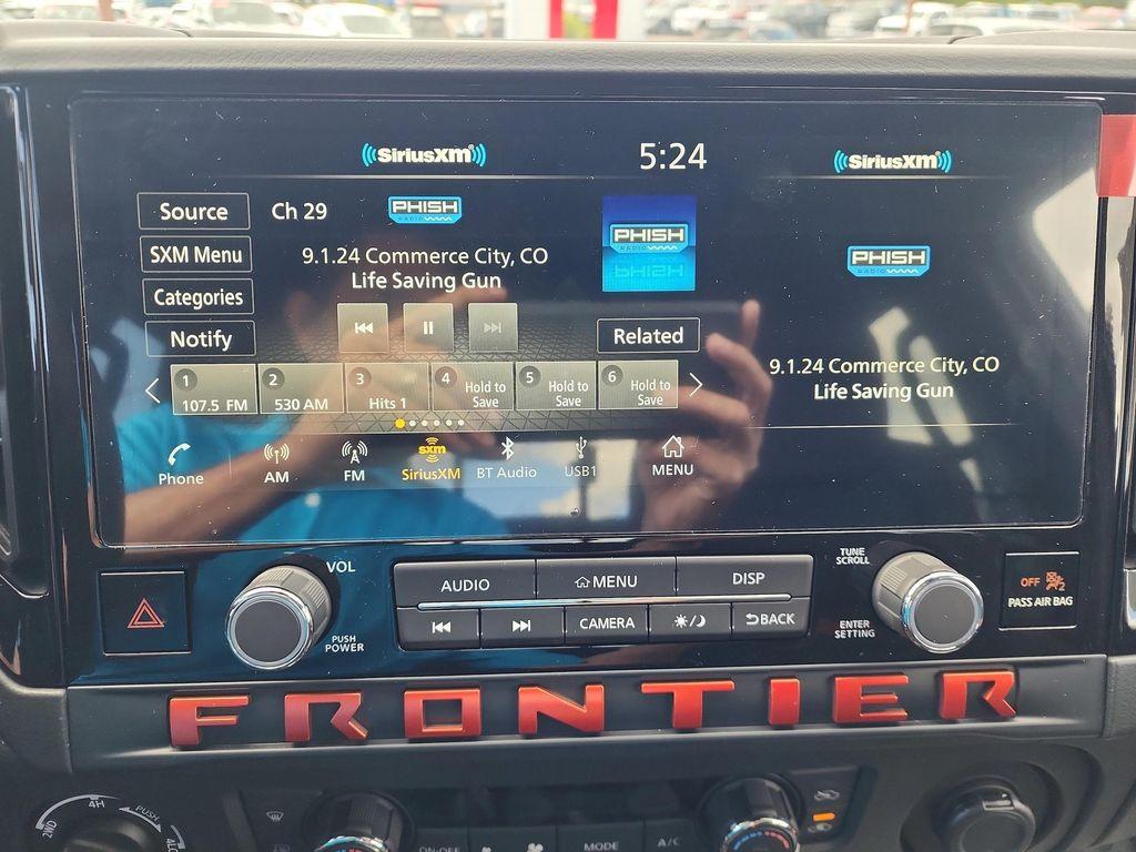 new 2025 Nissan Frontier car, priced at $46,467