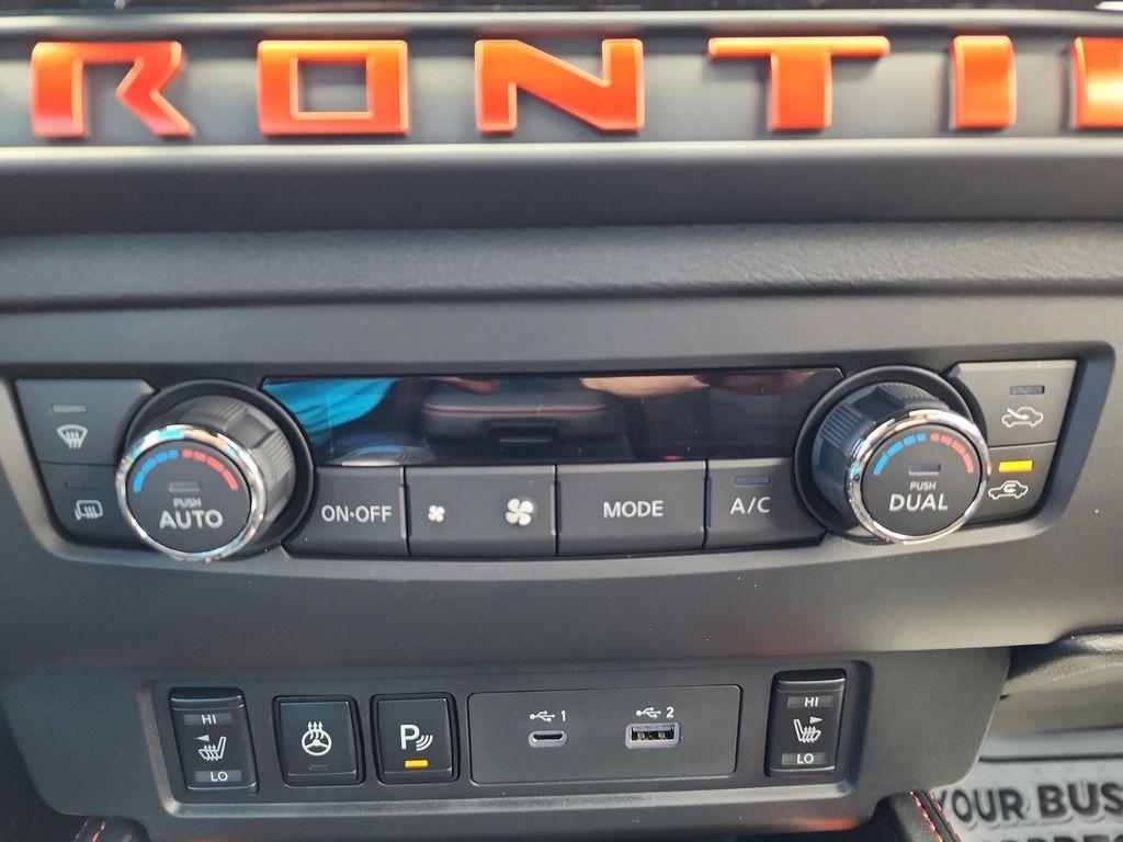 new 2025 Nissan Frontier car, priced at $46,467